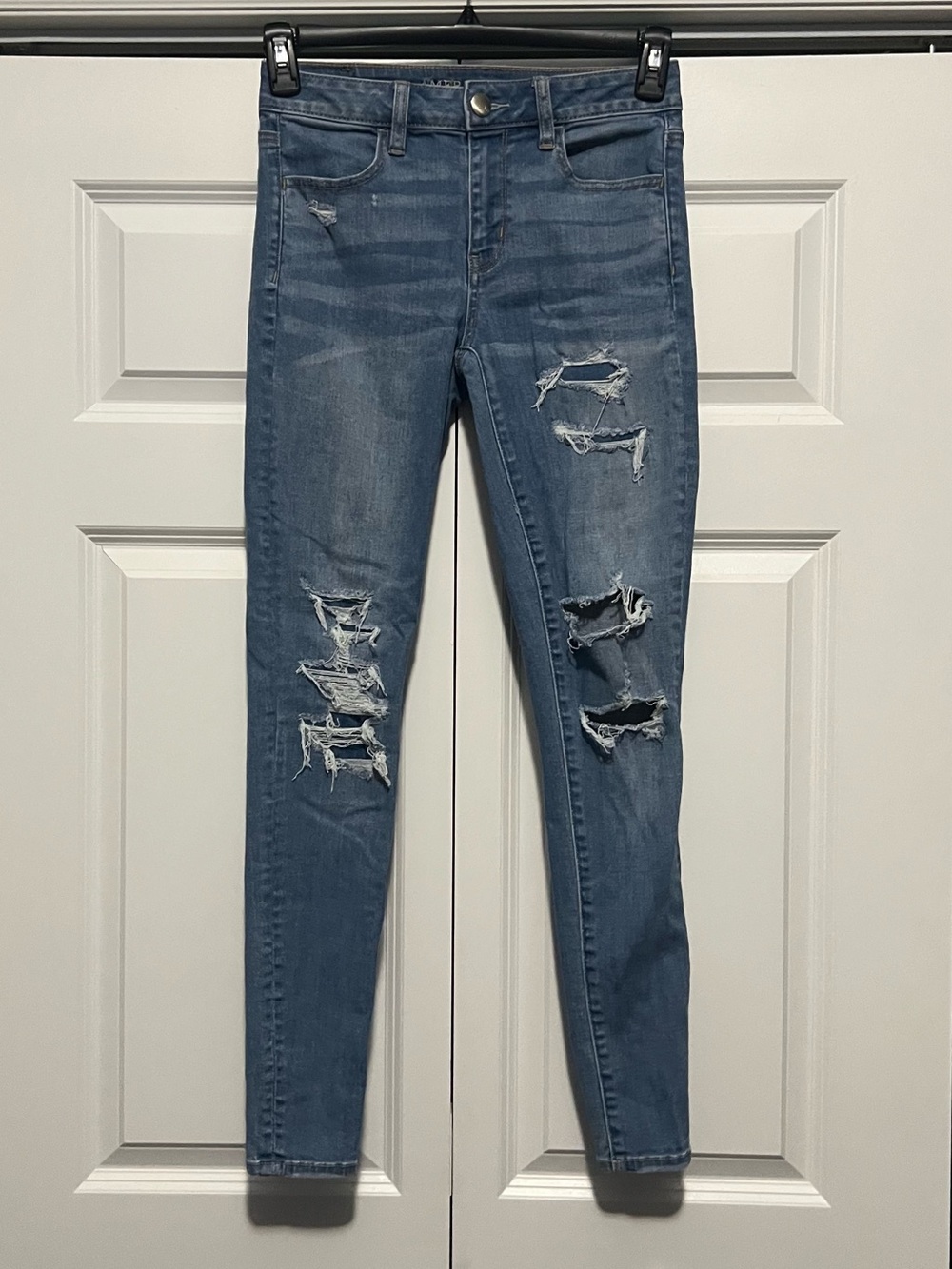 American Eagle Hi-Rise Jeggings